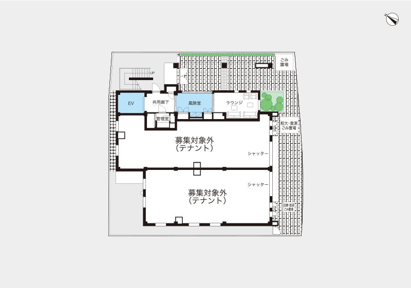 ヘーベルVillage登戸 間取図