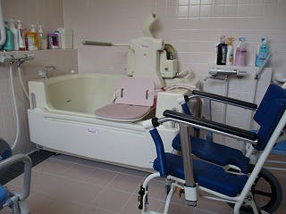 ご長寿くらぶ 日立諏訪Ⅰ 浴室