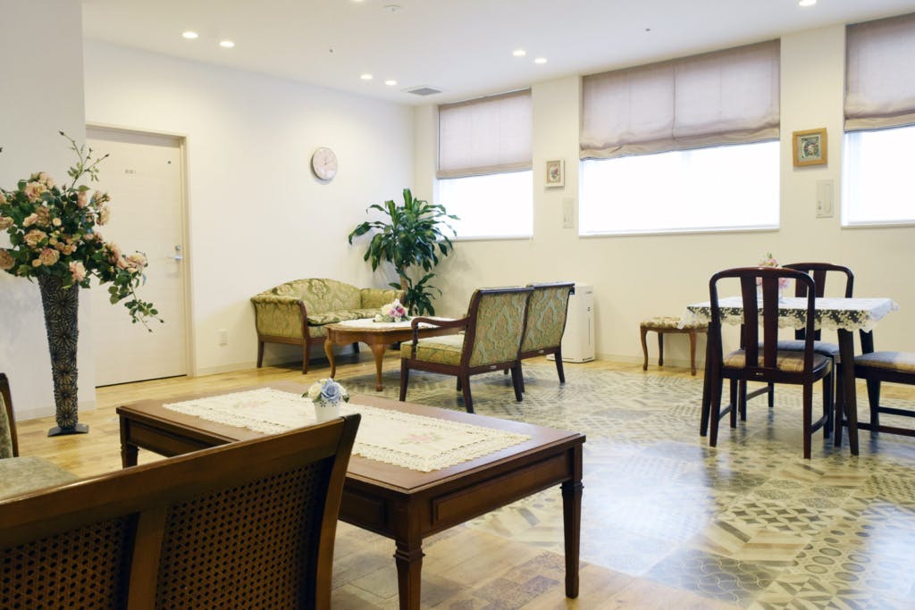 ニチイメゾン東ときわ台 喫茶室