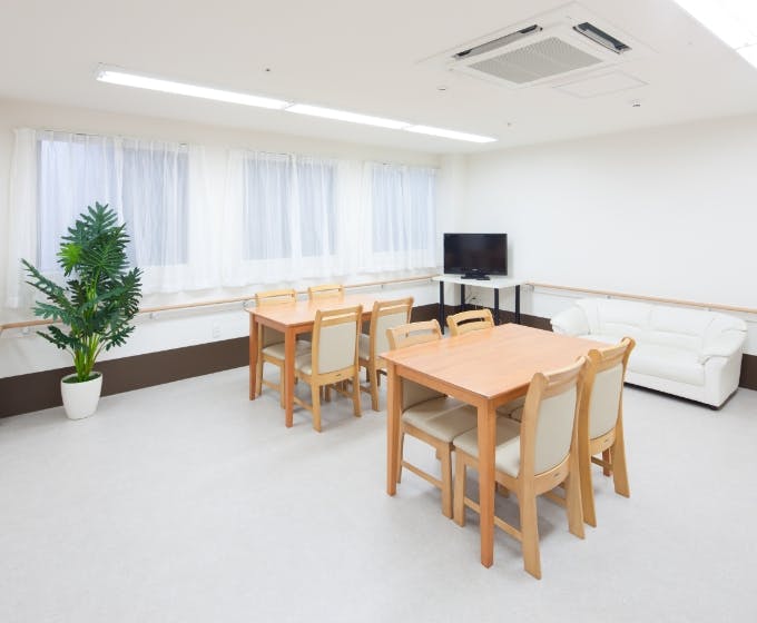 ソーシャルコート恵美須西 清月 食堂