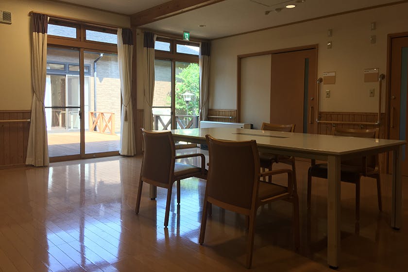 あさかの杜ケアコミュニティそよ風 ダイニング