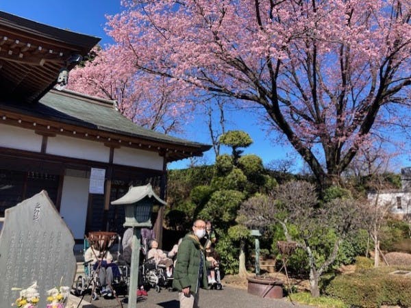 グループホームみんなの家・川口 散歩