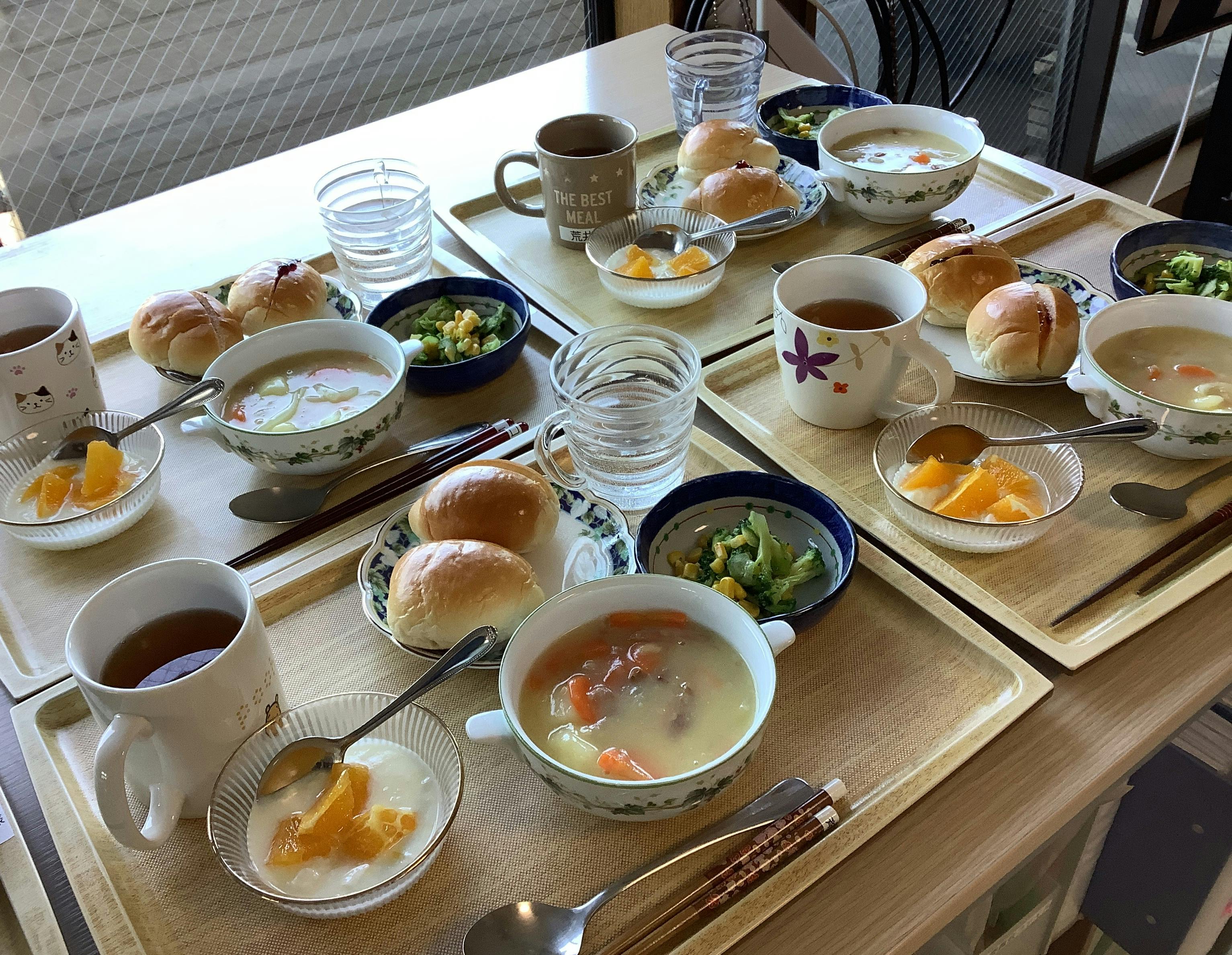 グループホームみんなの家・東村山 食事