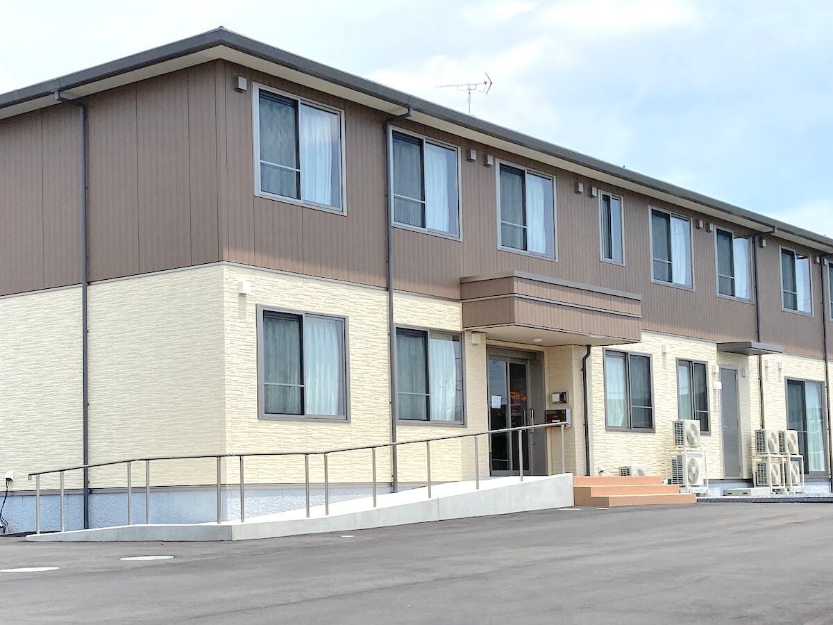 リハ&トレホーム絆 外観