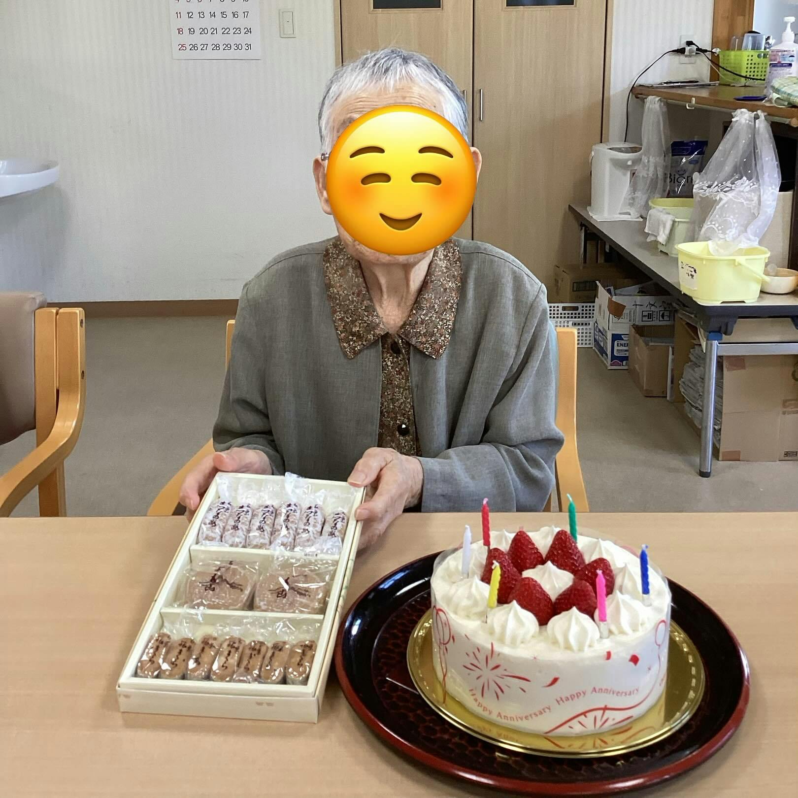 グループホームてんえい お誕生日会