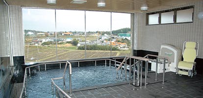 介護付有料老人ホーム昭和ろまん 大展望浴場