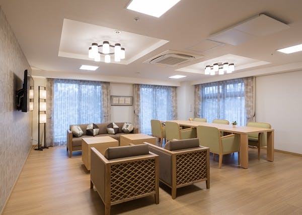 ニチイホーム渋谷本町 ラウンジ