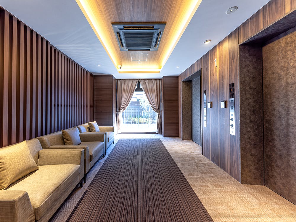 チャームスイート久我山 エレベーターホール