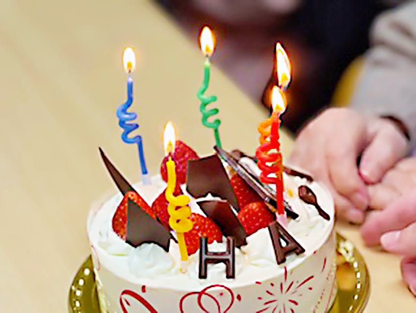 愛の家グループホーム野市 誕生日会