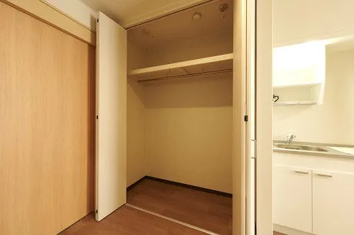 住宅型有料老人ホーム頂 くずは別邸 クローゼット