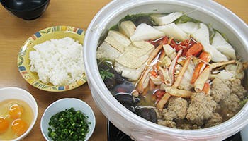 リスペクト稲毛 蟹鍋