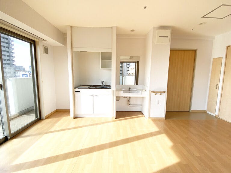 ガーデンフィールズ竹の塚 居室