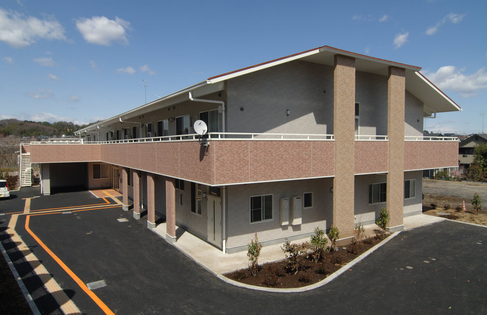 あずみ苑グランデ平沢 外観