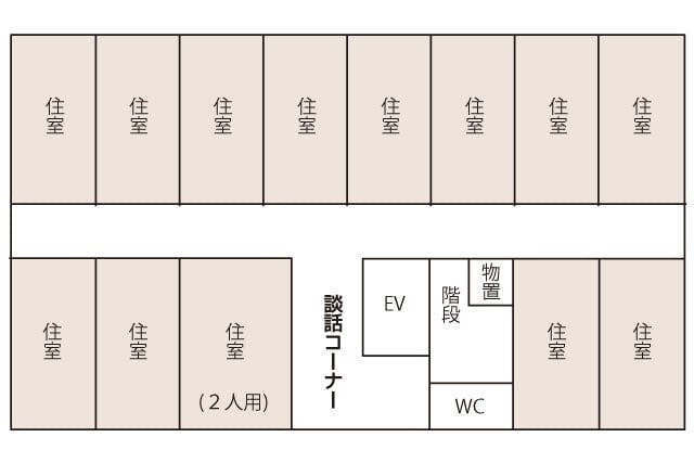 いきいき希望苑泉ヶ丘 間取図
