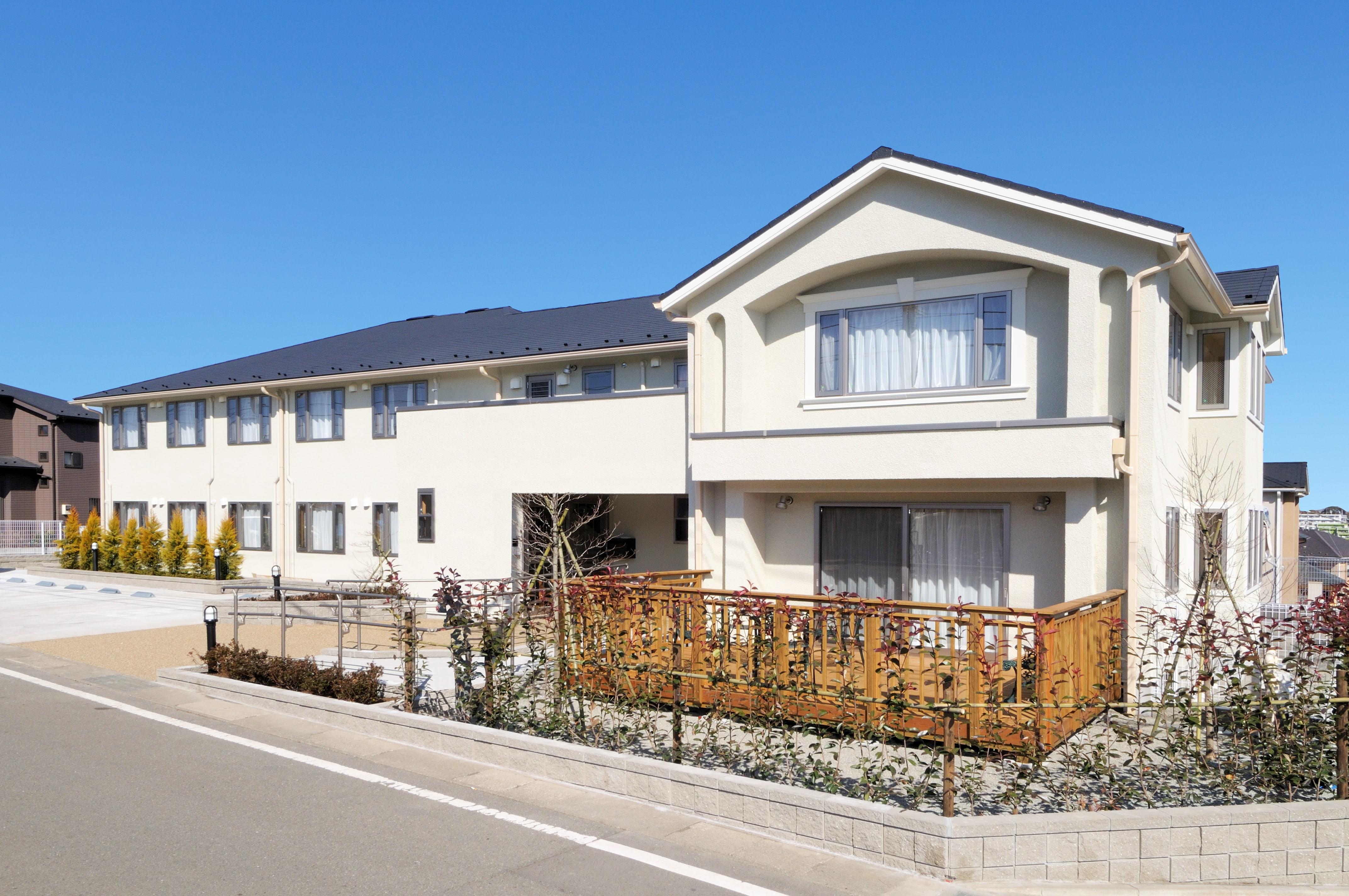 ヒューマンライフケアグループホーム高津 外観