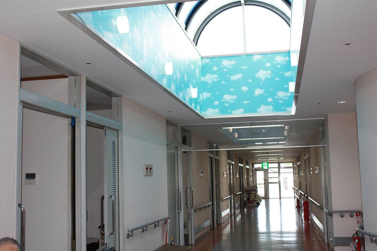 敬老園ナーシングヴィラ浜野 廊下
