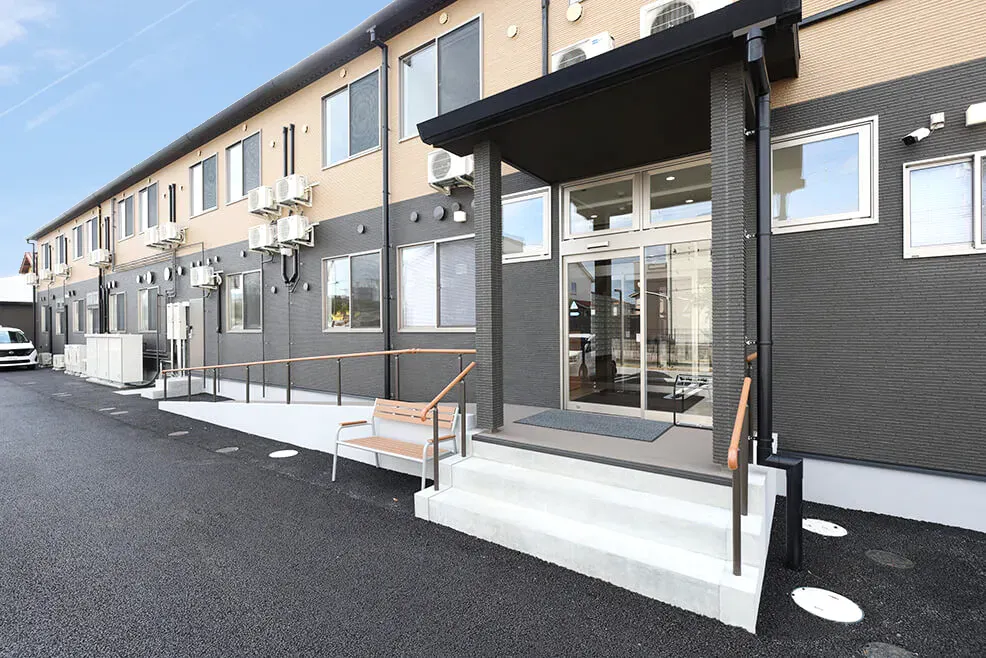 サービス付き高齢者向け住宅やさしえ加古川尾上 外観