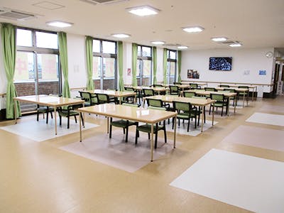 さわやか和歌山館 食堂・機能訓練室