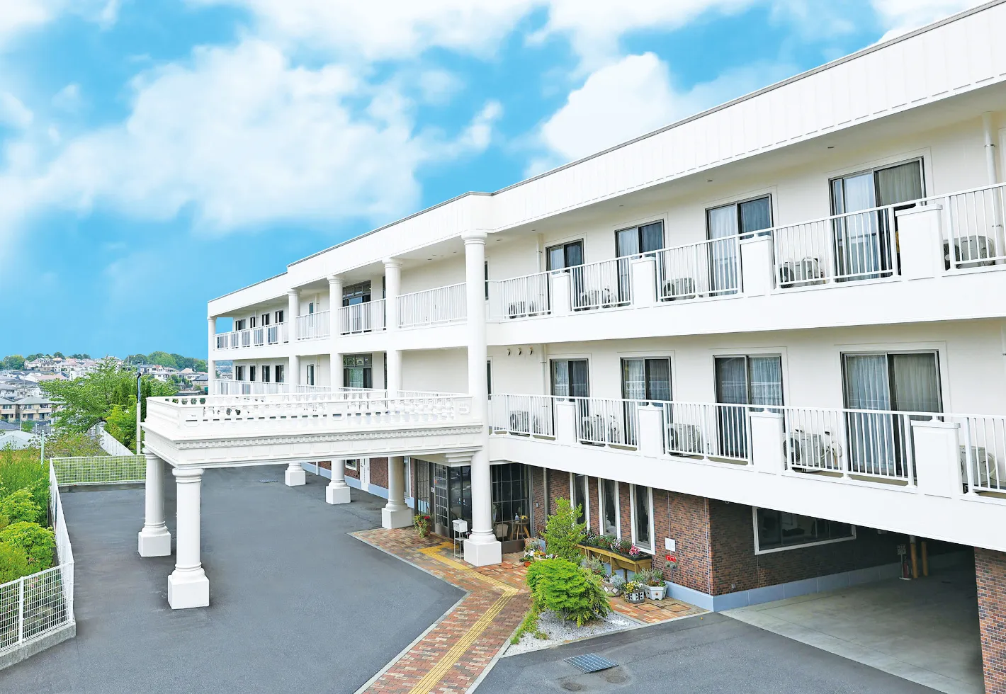 サニーステージ玉川学園 外観