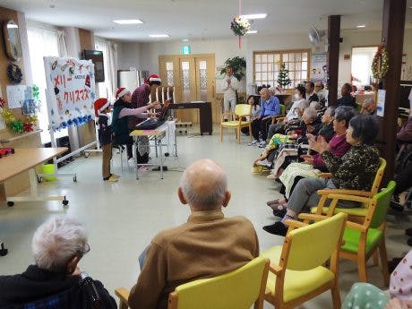 千葉おおたかの杜 クリスマス