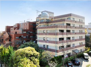 申孝園ロータスヴィラ 外観