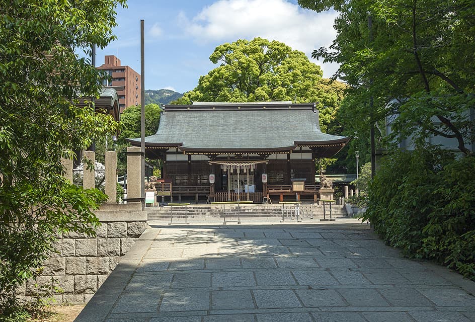 グッドタイムリビング御影 弓弦羽神社