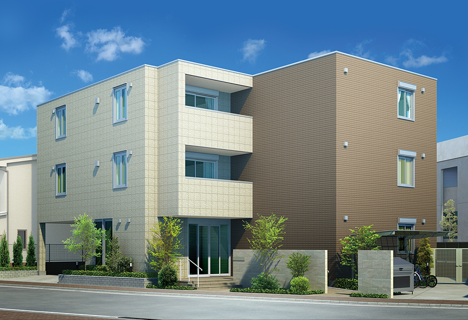 ヘーベルVillage 練馬ASAHIDAI 外観