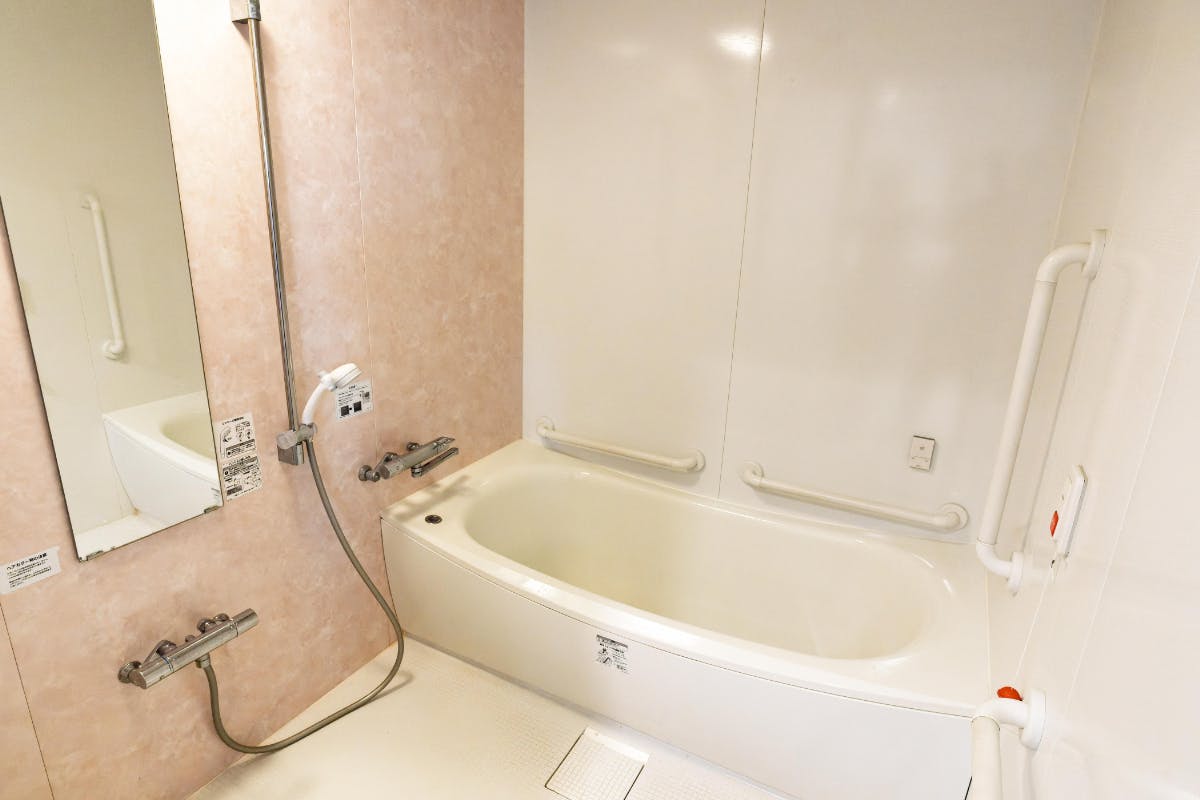 ソレイユ もりぐち 浴室