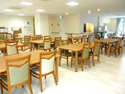 ココファン湘南片瀬 食堂