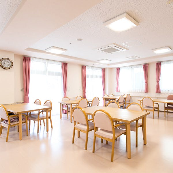 アプルール秦野 食堂