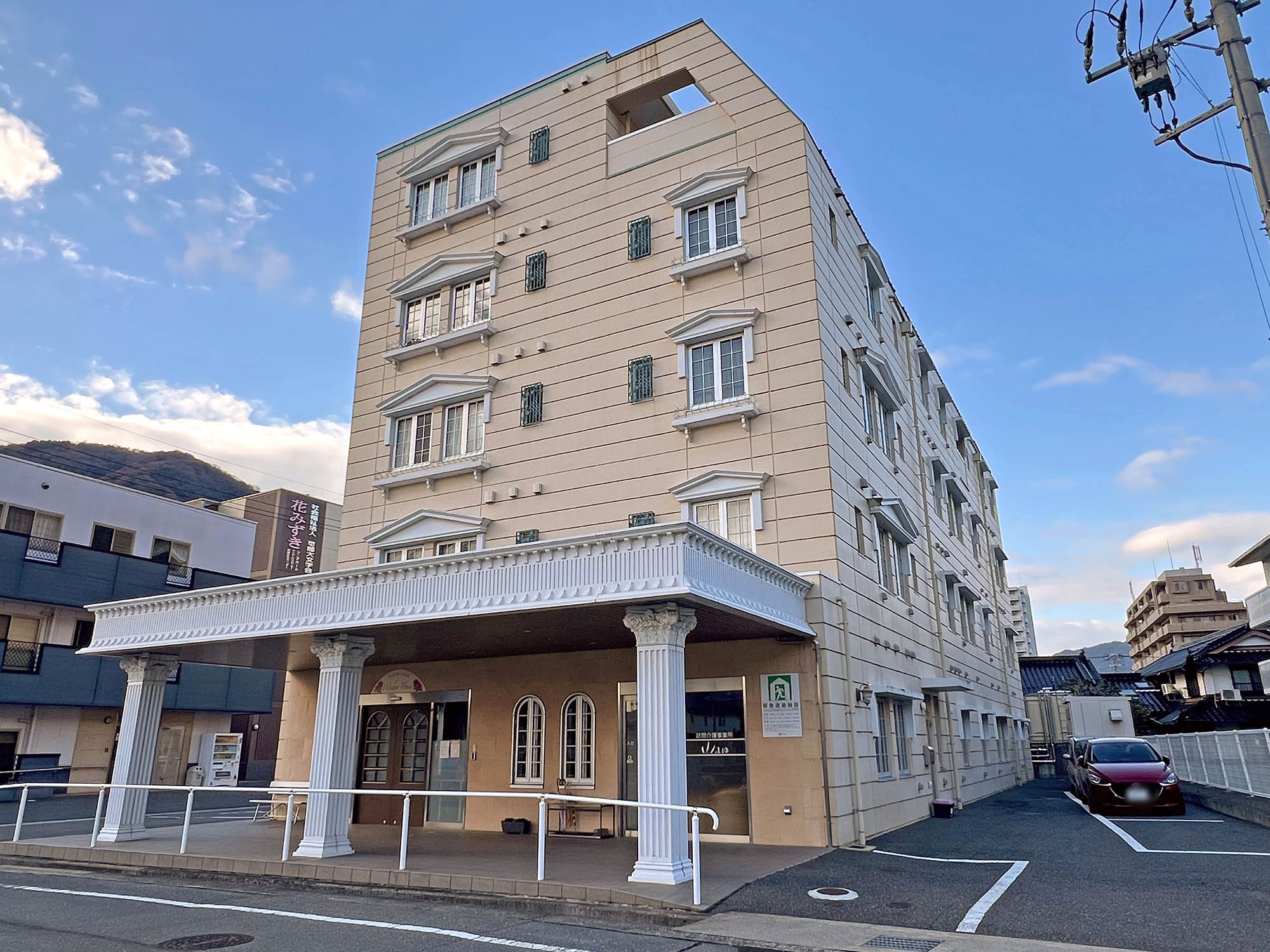 ウインザーハウス 外観