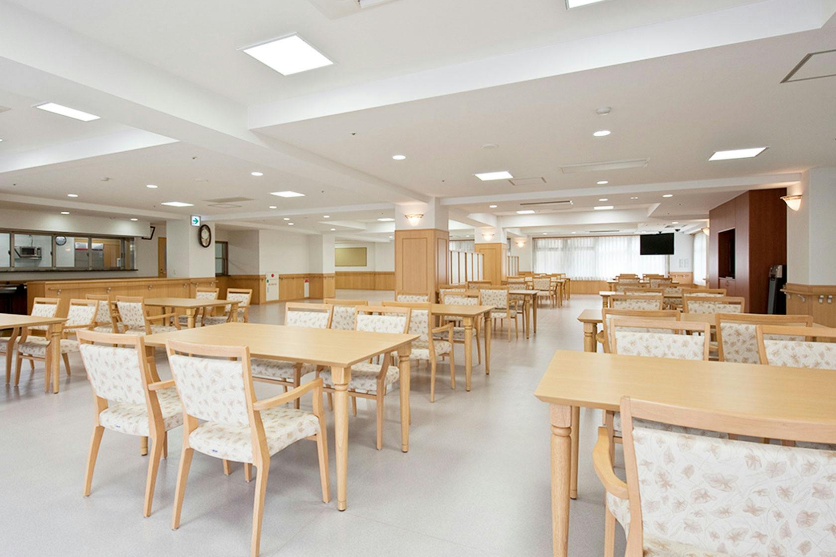 グレースメイト鷺ノ宮弐番館 食堂