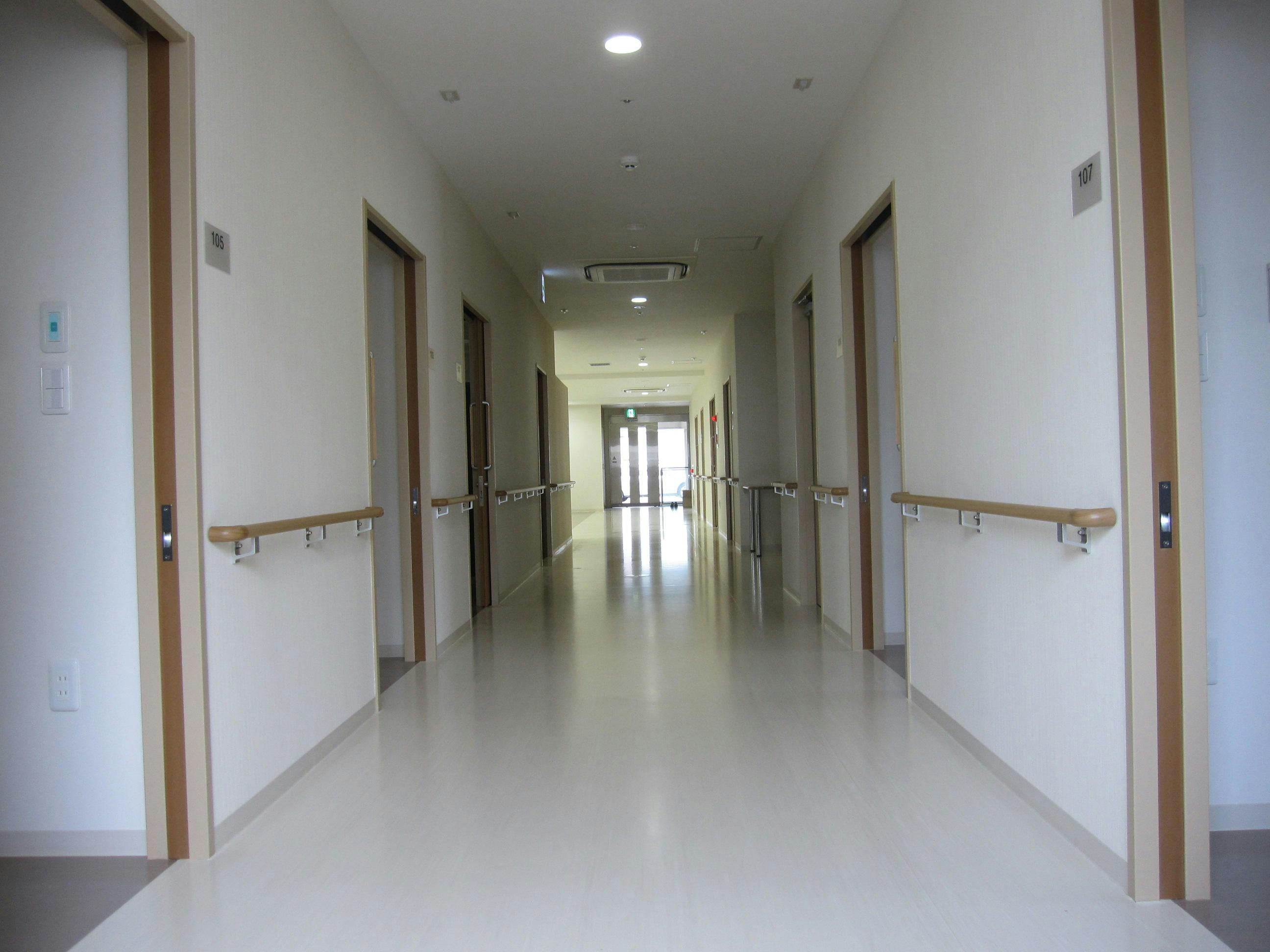 ライフパートナー川口 廊下