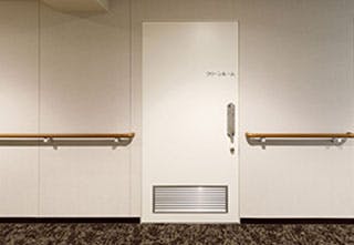 カルナス別府 クリーンルーム
