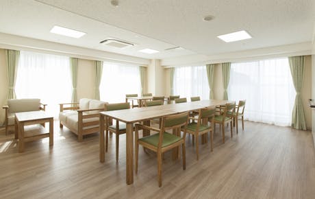 ウエリスオリーブ津田沼 食堂