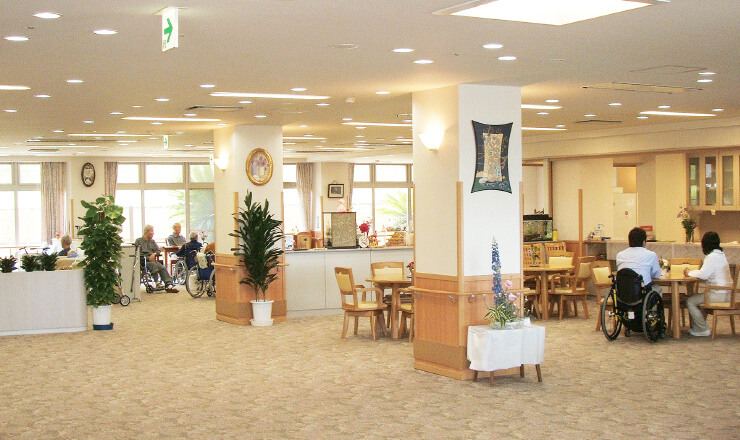 介護老人保健施設愛 ロビー