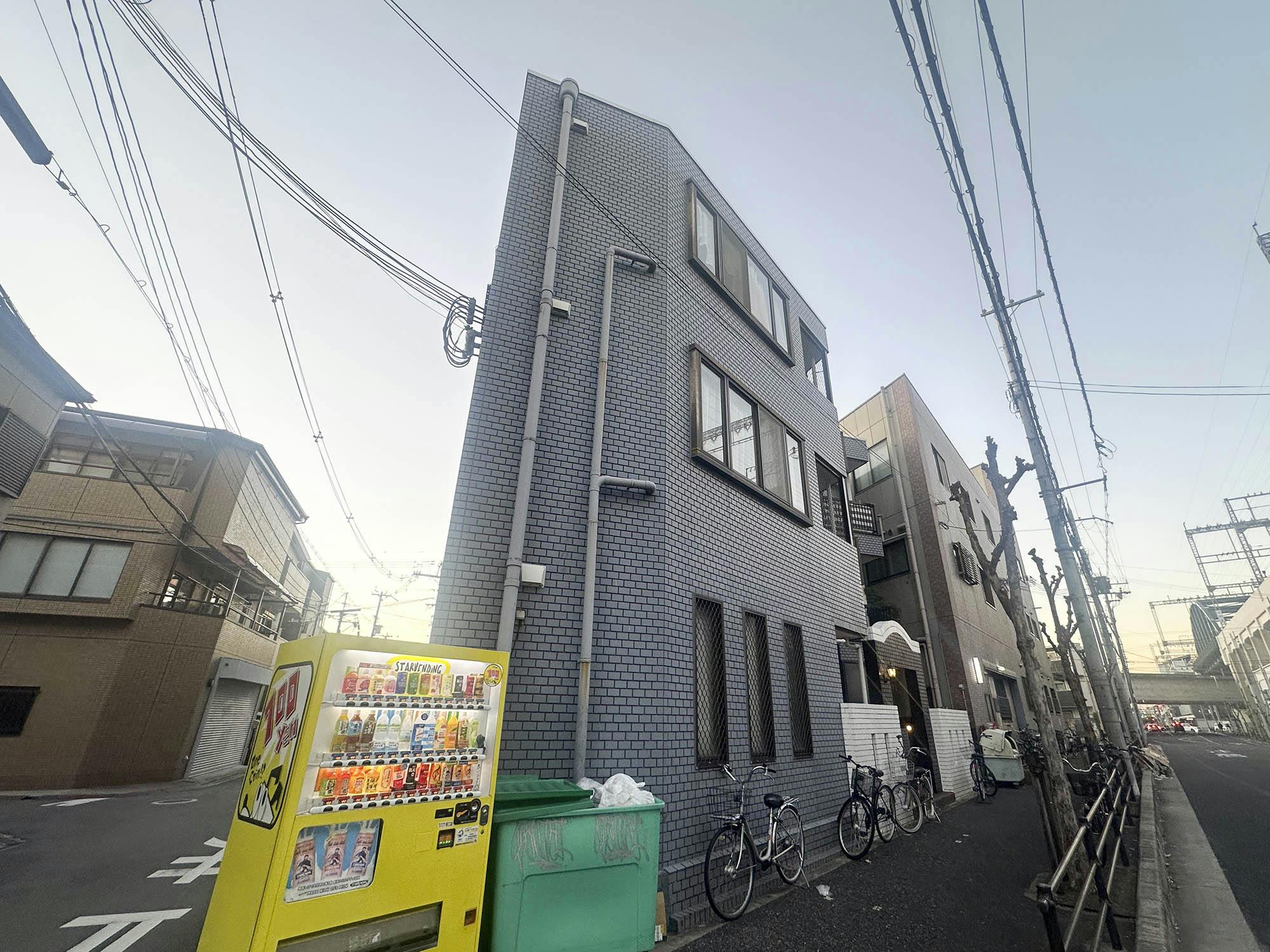 エーアンドシーハイツ俊徳道 外観