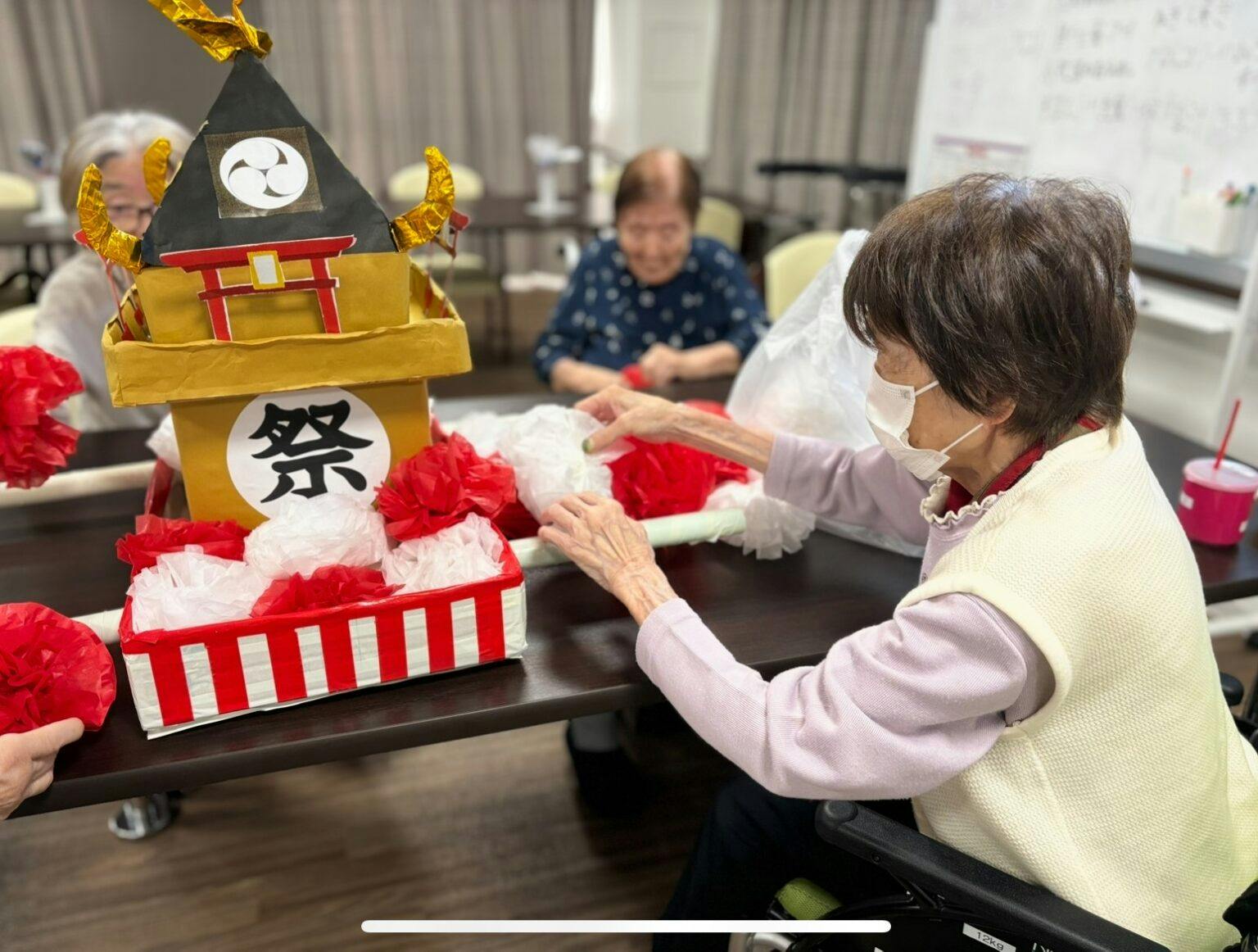 フィオレ・シニアレジデンス羽曳野 秋祭り