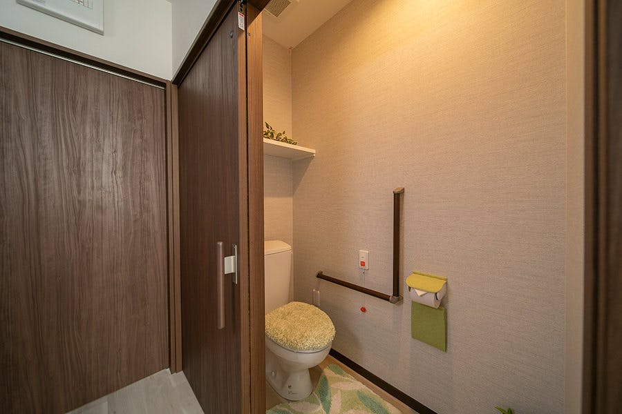 アルク寝屋川 居室トイレ