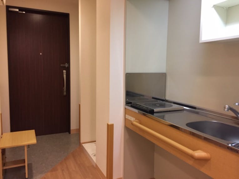 そんぽの家Ｓ久米川 キッチン