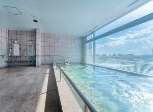 サービス付き高齢者向け住宅ウィステリアN17 大浴場