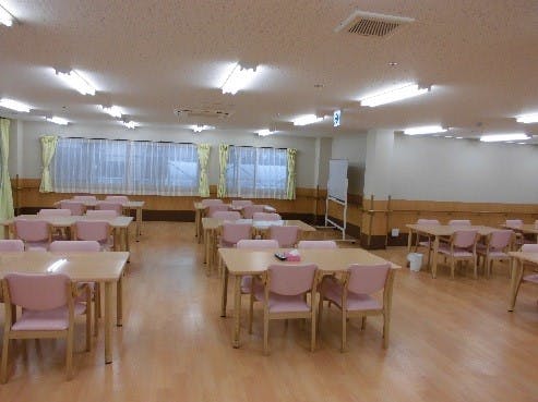 プラチナ・シニアホーム京都長岡京 食堂