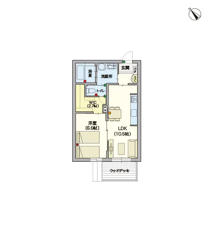 ヘーベルVillage 北赤羽 間取図