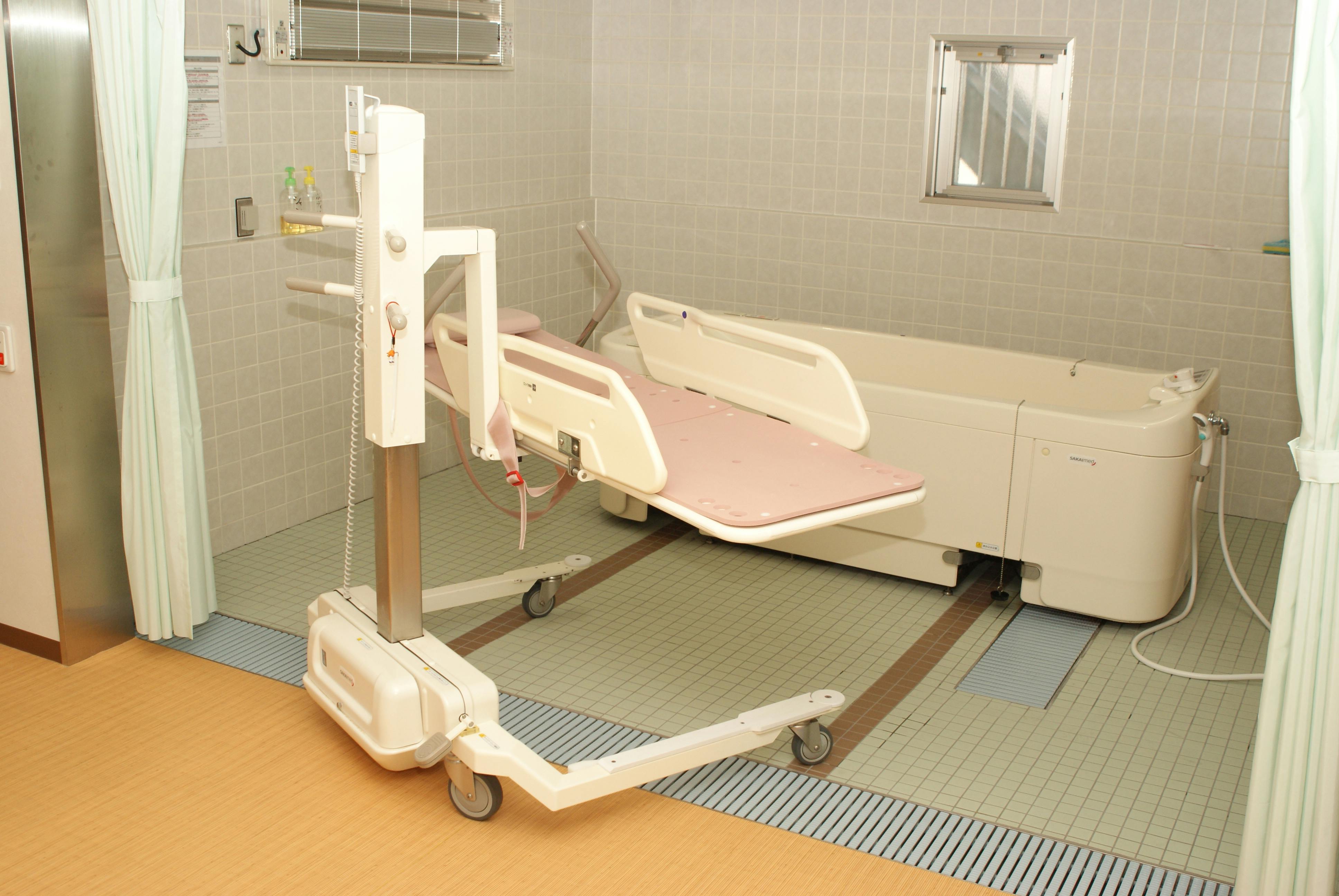 介護付有料老人ホームみんなの家・川口東本郷 機械浴