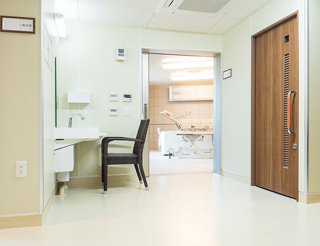 リアンレーヴ鷺ノ宮 脱衣所