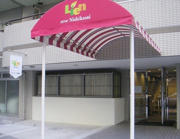 リアンレーヴ西葛西 エントランス