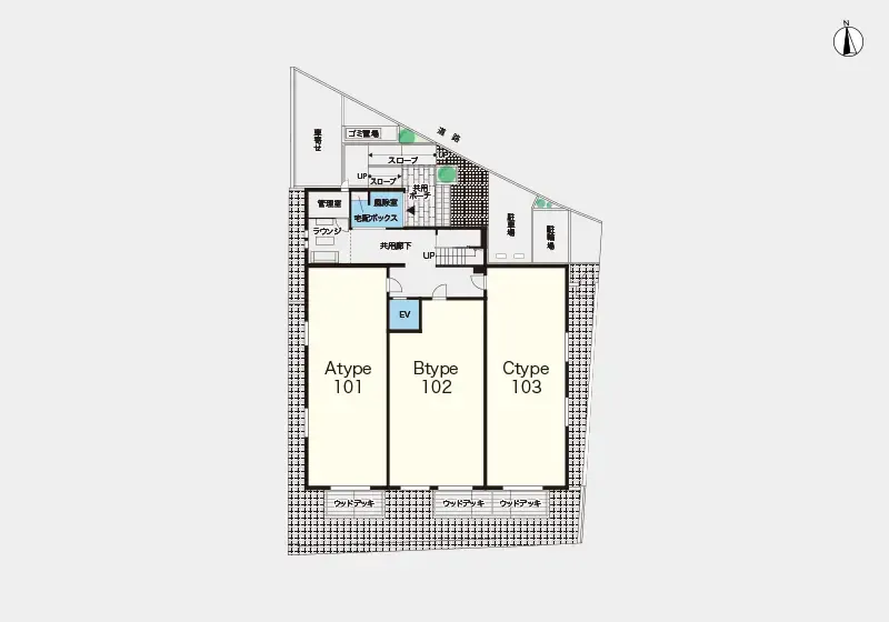 ヘーベルVillage千葉四街道 間取図