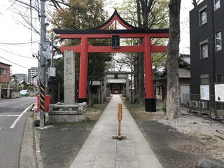 グランドマスト新丸子 日枝神社