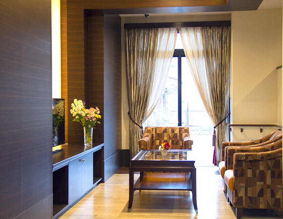 リアンレーヴさいたま新都心 ラウンジ