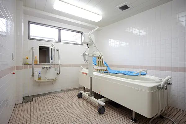 スーパー・コート堺白鷺 機械浴室